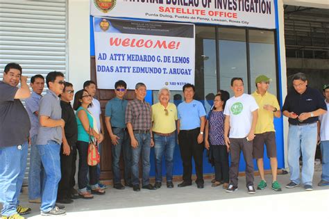 NBI to open new office in Roxas City.